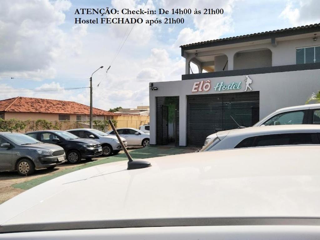 Elô Hostel 塔瓜汀加 外观 照片